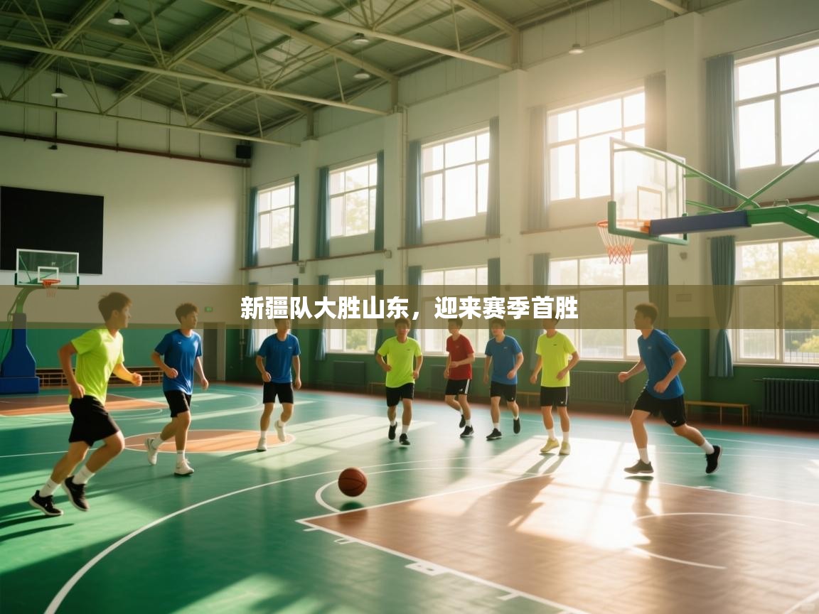 新疆队大胜山东，迎来赛季首胜  第2张