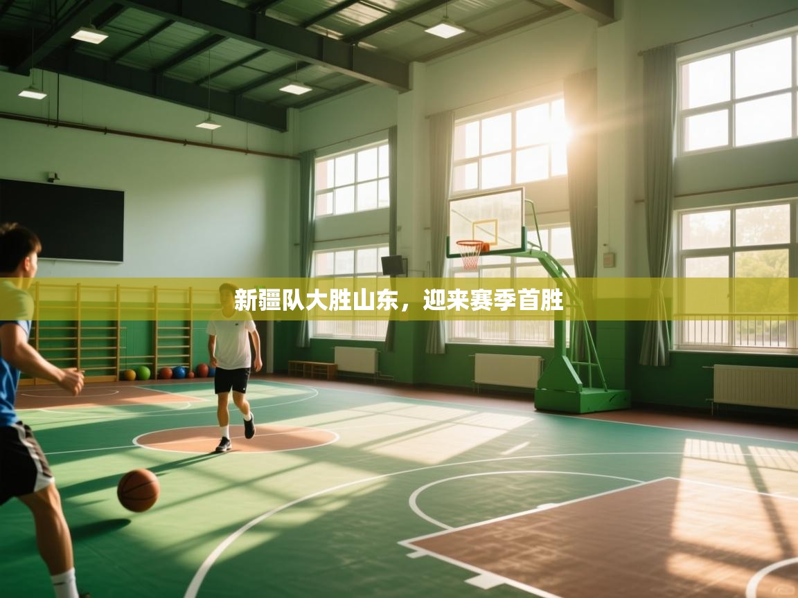 新疆队大胜山东，迎来赛季首胜